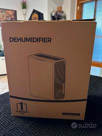 Deumidificatore 3L 30dB | Dual Peltier Timer 20m²