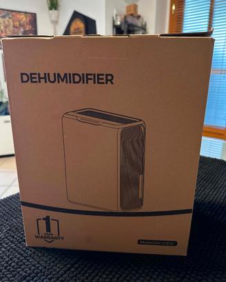 Deumidificatore 3L 30dB | Dual Peltier Timer 20m²