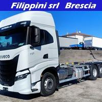 Iveco S-Way 510 Trasporto cassa mobile Full Pneuma