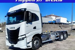 Iveco S-Way 510 Trasporto cassa mobile Full Pneuma