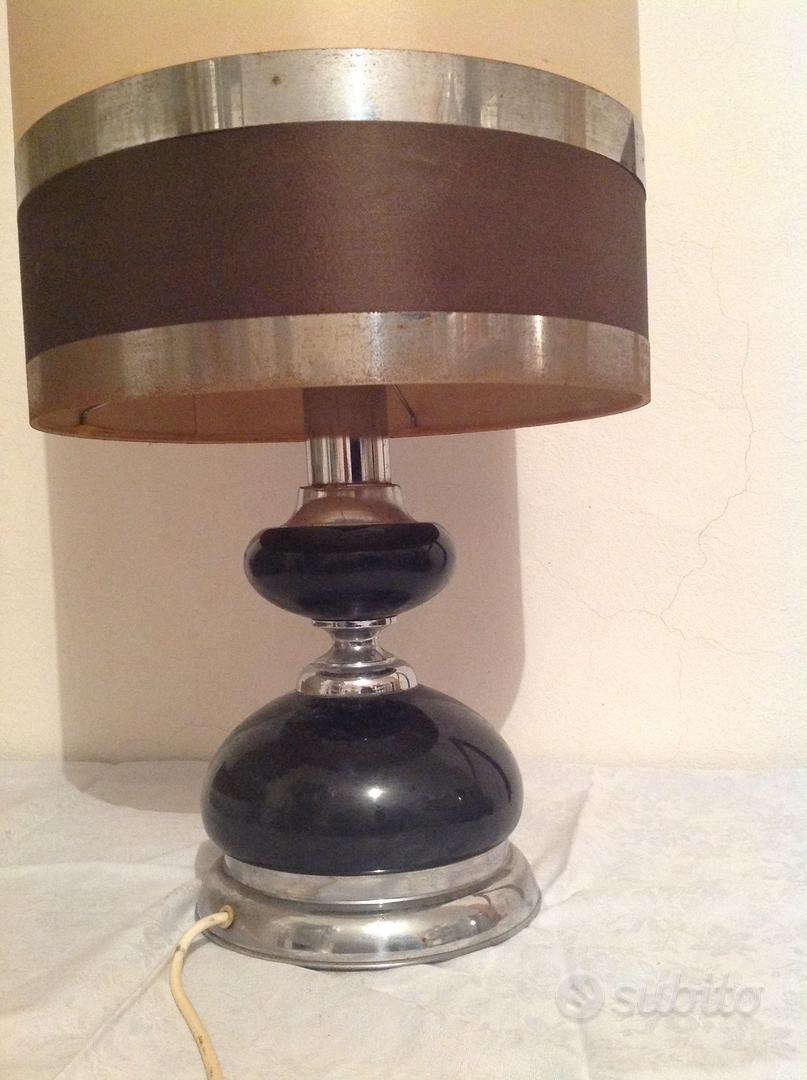 Grande Lampada paralume vintage originale anni '60 - Arredamento e  Casalinghi In vendita a Firenze