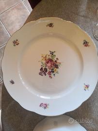 Coppia piatti da portata vintage Korok Cislago