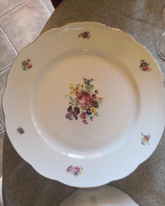 Coppia piatti da portata vintage Korok Cislago