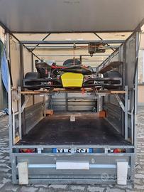 Carrello per kart thule