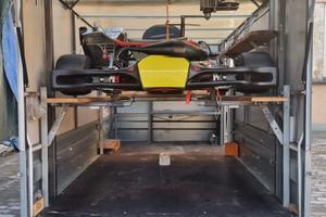 Carrello per kart thule