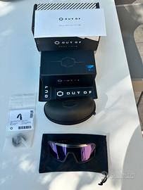 Occhiali OUT OF BOLT 3 Irid x 10