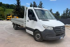 MERCEDES SPRINTER 35 q.li con gru e cassone