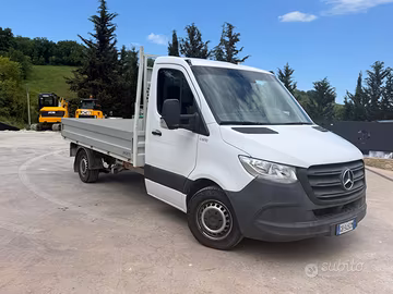MERCEDES SPRINTER 35 q.li con gru e cassone