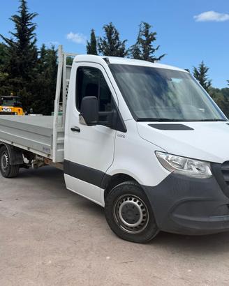 MERCEDES SPRINTER 35 q.li con gru e cassone