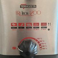 Friggitrice termozeta 75207 FRI INOX 1200
