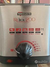 Friggitrice termozeta 75207 FRI INOX 1200