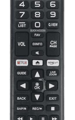 telecomando TV Led LG