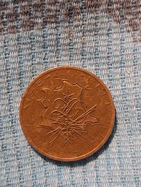 FRANCIA 10 franchi moneta rara 1977