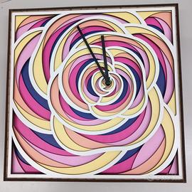 Orologio Cuorematto rosa