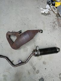 Scarico Giannelli xtm / xsm