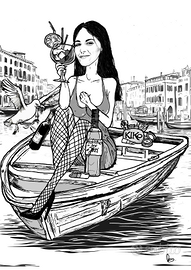 Caricature per Laurea