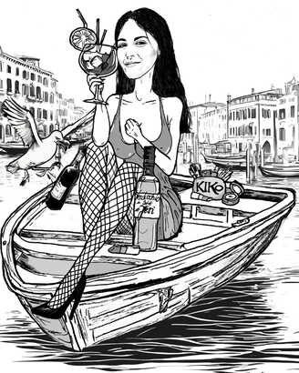 Caricature per Laurea