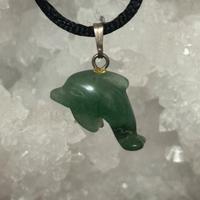 Ciondolo Delfino Avventurina