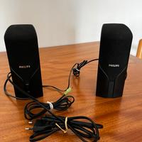 Philips casse da pc multimedia speaker system