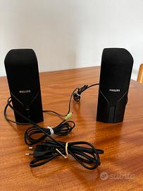 Philips casse da pc multimedia speaker system