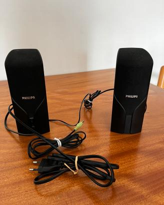Philips casse da pc multimedia speaker system