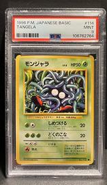 Psa 9 pokemon Tangela vintage 1996 NO 114