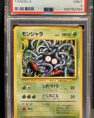 Psa 9 pokemon Tangela vintage 1996 NO 114