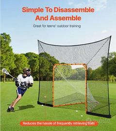 Rete da Lacrosse 360 x 279 cm  (DISPONIBILI 4)
