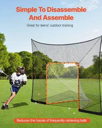Rete da Lacrosse 360 x 279 cm  (DISPONIBILI 4)