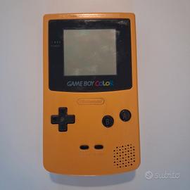 Gameboy Color Giallo