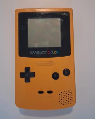 Gameboy Color Giallo