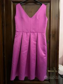 Vestitino Elegante Magenta