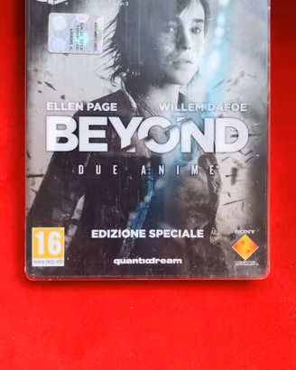 PS3 BEYOND due anime