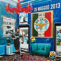 You'll nevet be alone René Serigrafia numerata 