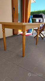 Tavolo allungabile con 6 sedie Bedont