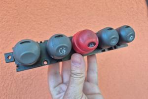 pulsantiera di comando per auto FIAT 600⁰
