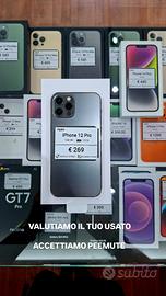 IPHONE 12 PRO 128GB batteria nuova