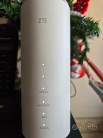 router 5g gigacub zte g5b1 sbloccato tutti gestori