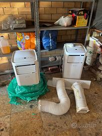 2x Condizionatore portatile Electroline