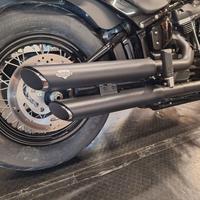 Terminali VANCE HINES per street bob softail 