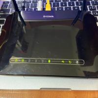router modem dlink adsl pstn linea analogica