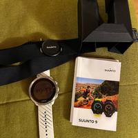 suunto 9 baro + fascia cardio