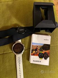 suunto 9 baro + fascia cardio