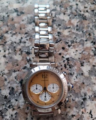 OROLOGIO CARTIER PASHA USATO "DA SISTEMARE"