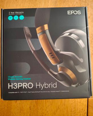 Cuffie Gaming Epos H3PRO wireless 