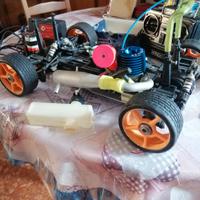 macchina rc scala 1/8  mantua model maggiolino