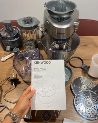 Kenwood KHC29 planetaria Prospero+ con10 accessori