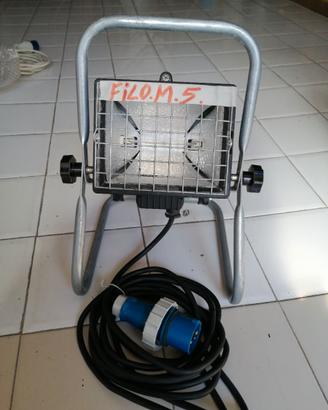 Faretti da cantiere