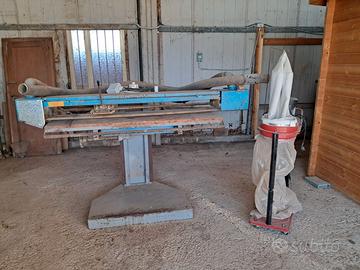 Levigatrice a nastro