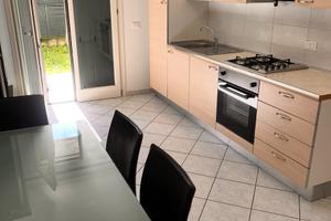 Bilocale piano terra con giardino